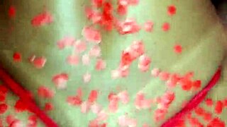 Waxplay ends with him fucking my ass and filling with cum?