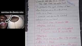 Singing With A Broken Tooth In Frespañol Spanish French