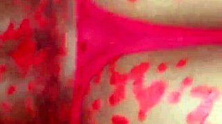 Waxplay ends with him fucking my ass and filling with cum?