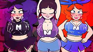 Peachypop, can you handle no nut november in this hentai cum scene?