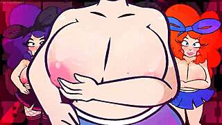 Peachypop, can you handle no nut november in this hentai cum scene?