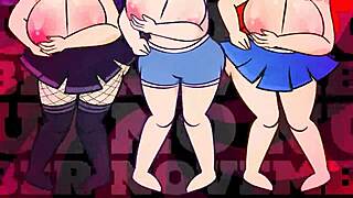 Peachypop, can you handle no nut november in this hentai cum scene?