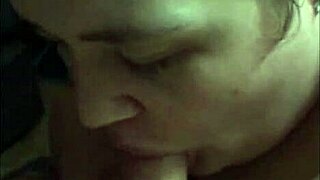 Hefty milf caught on homemade tape giving oral sex. Her amateur skills shine in this raw footage.