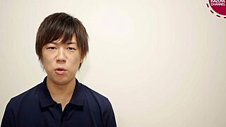 Kazuya's solo performance: A Japanese gay boy's intimate showcase