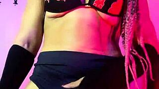 Sofie Lollipop As Nerdy Otaku Cumming In Naruto Call