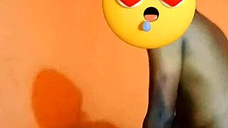 Sweet Ebony Teen With Innocent Charm