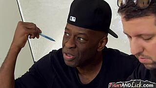 Hot Talent Lesbos Wrestle Sensually