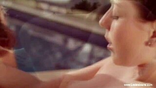 Svetlana And Lesbian Christina Play Together Intimately