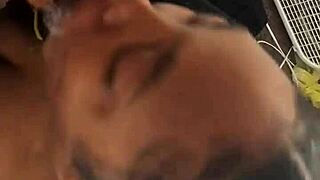 Sucking My Ex’s Monster Cock with Deep Emotion