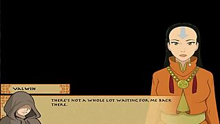 Sloppy Blowjob In Four Elements Trainer Book 4