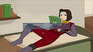 Sloppy Blowjob In Four Elements Trainer Book 4