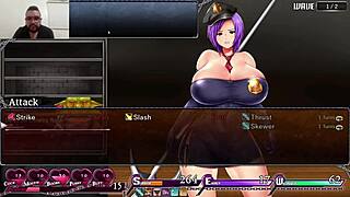 Karryn endures intense prison hentai with big tits and ass masturbation