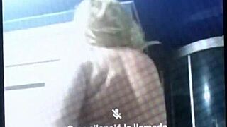 chatting on webcam with tania, showing off her big tits and boobs