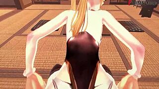 Leonardo Da Vinci Sucks And Fucks Azur Lane In See Through Fantasy