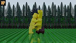 damn, i’m into lego porn with anal, blowjob, and pussy licking fun!