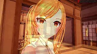 Leonardo Da Vinci Sucks And Fucks Azur Lane In See Through Fantasy