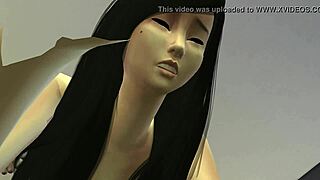 Alodia Rides In Cowgirl Position