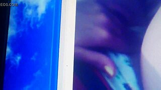 Gokcan performs in her first webcam show