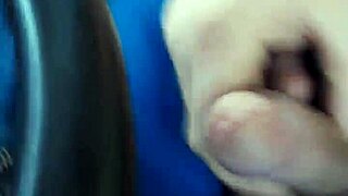 Public Masturbation Leads To Cumshot!