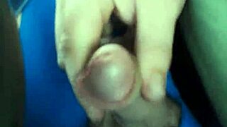 Public Masturbation Leads To Cumshot!