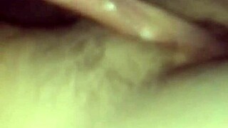 Is she just playing with the camera or teasing?