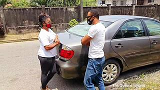 hardcore fuck with taxi driver?