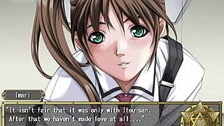 Explore the world of Japanese hentai games with Bible Black: The Infection