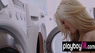 Is bombastic blonde lauren introducing her flexible all natural naked body?