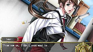 Explore the world of Japanese hentai games with Bible Black: The Infection