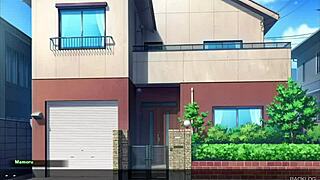 mitsuko sucks dick in sultry summer holiday episode