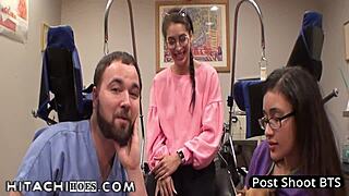 Documentary of Catherine's intense Hitachi experience with Doctor Tampa