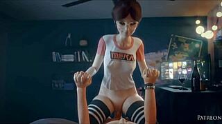 overwatch girls compilation reupload