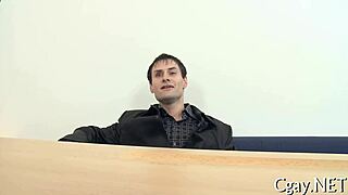 Man, watching two dudes go at it is wild. Never thought I’d be into homosexual action like this!