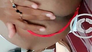 Indian Ladyboy Lara Dsouza Masturbates Herself With Intense Anal Pleasure!