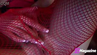 Kylie teen feels natural pleasure with vibrator.