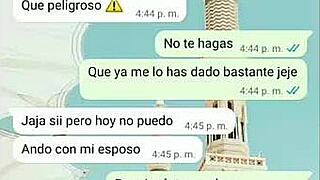 Hot Whatsapp With Tati Leads To Office Fucking