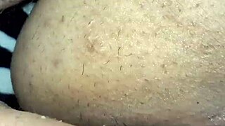 latina wife enjoying her curves in everyday life