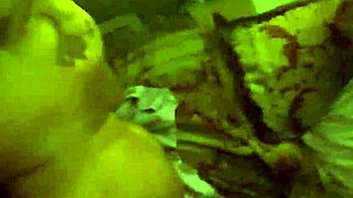 retro milf bent over for intense doggystyle fucking