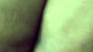 Mrsraccs rides that dick hard, sucking and bouncing her big ass!