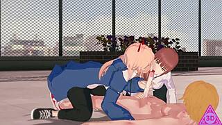 Makima Power Denji Chainsaw Man Hentai Videos Have Sex Blowjob Handjob Horny Cumshot Gameplay Porn Uncensored Thereal3dstories 1 2