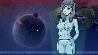 Star Channel 34 Gameplay: Slutty Big Tits Striptease and Wild Orgasm