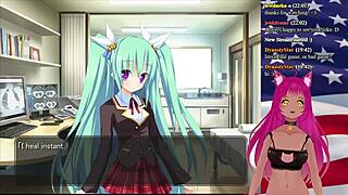 vtuber plays girlfriend is president part 5