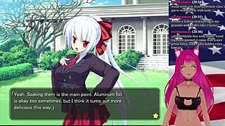vtuber plays girlfriend is president part 5