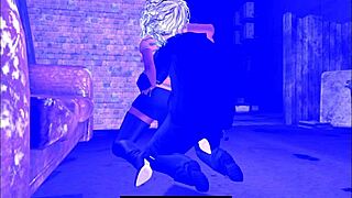 Uptown Girl Meets Downtown Lover In Passionate Encounter!