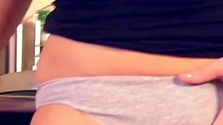 Wetting yourself in panties