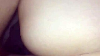 big cock made pussy cream with intense creampie