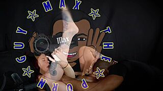 Harlow savvy squirts from head before deep creampie.