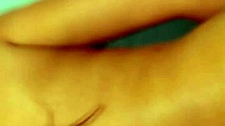 Intensely Fucking Horny Brazilian Ebony Wife's Tight Ass With Toys