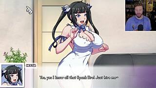 hestia plans to pay off debt with waifu hub fun