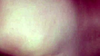 big cock made pussy cream with intense creampie